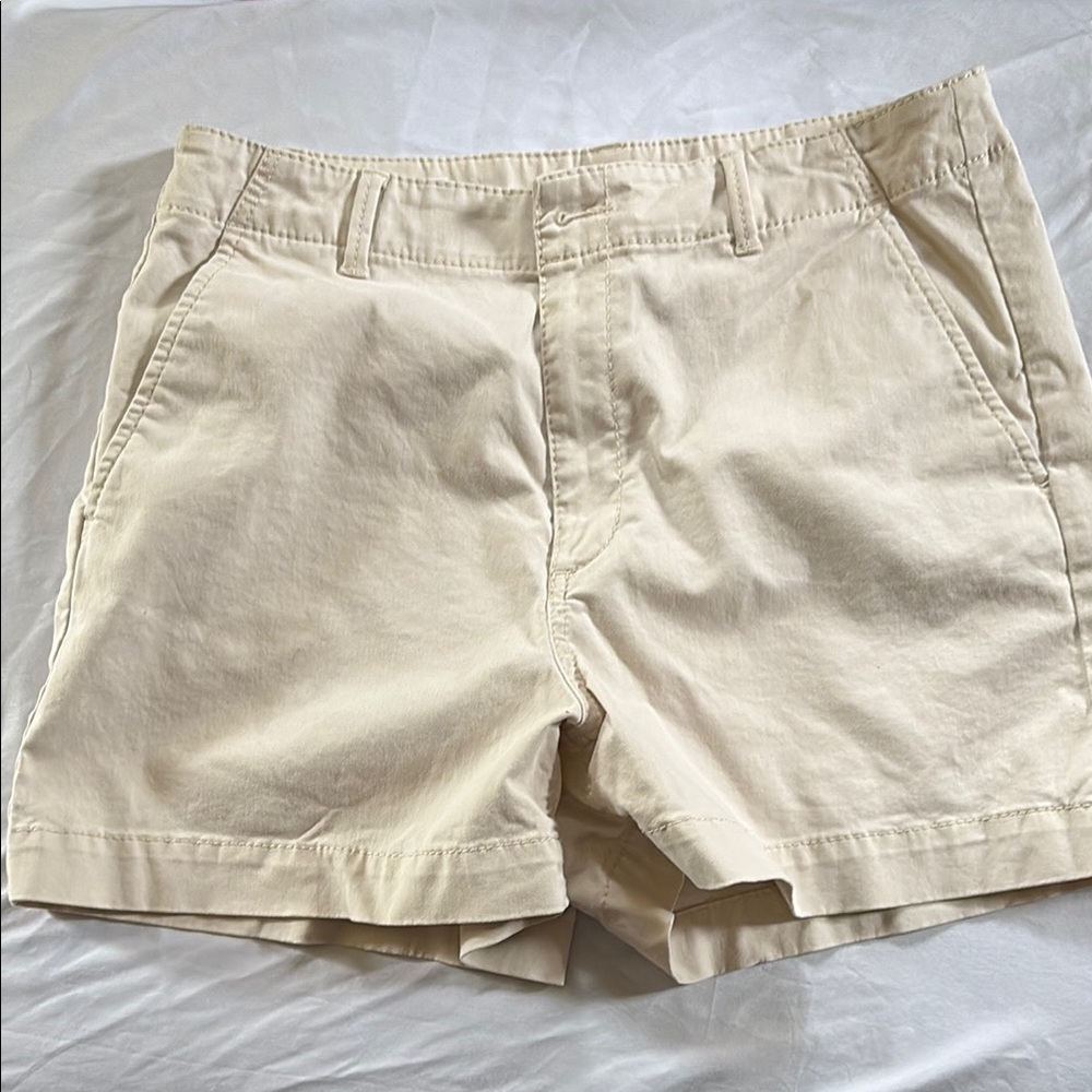 LOFT Beige Shorts